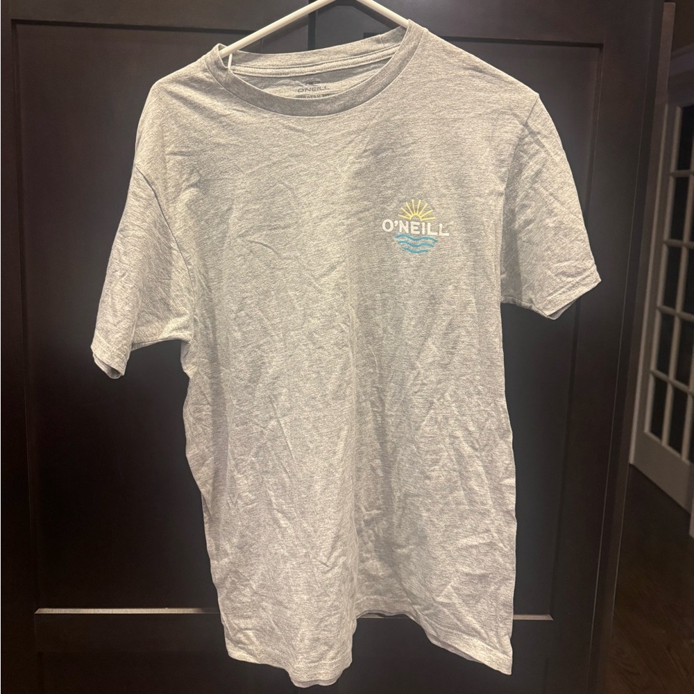 O'Neill Light Gray Short Sleeve Tee
